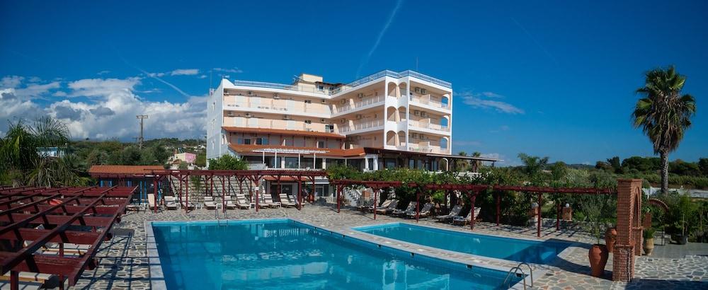Poseidon Beach Hotel Kastrosikiá Exterior foto