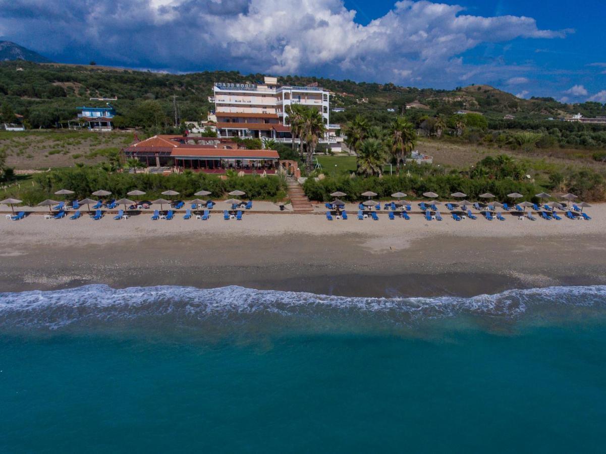 Poseidon Beach Hotel Kastrosikiá Exterior foto