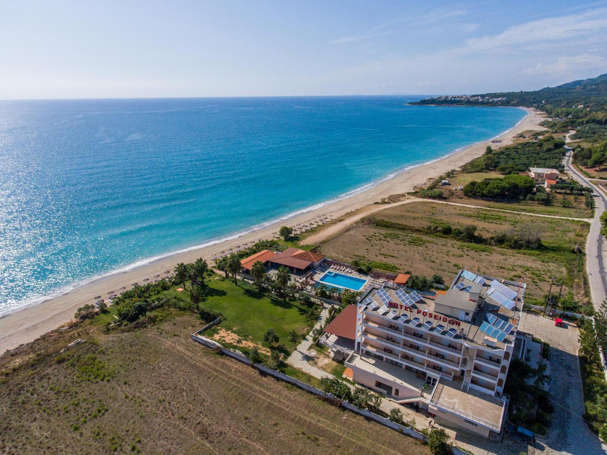 Poseidon Beach Hotel Kastrosikiá Exterior foto