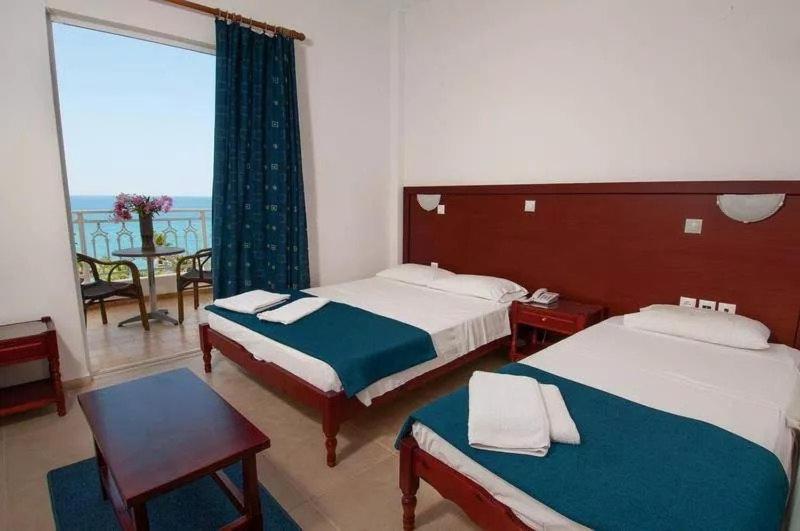 Poseidon Beach Hotel Kastrosikiá Exterior foto