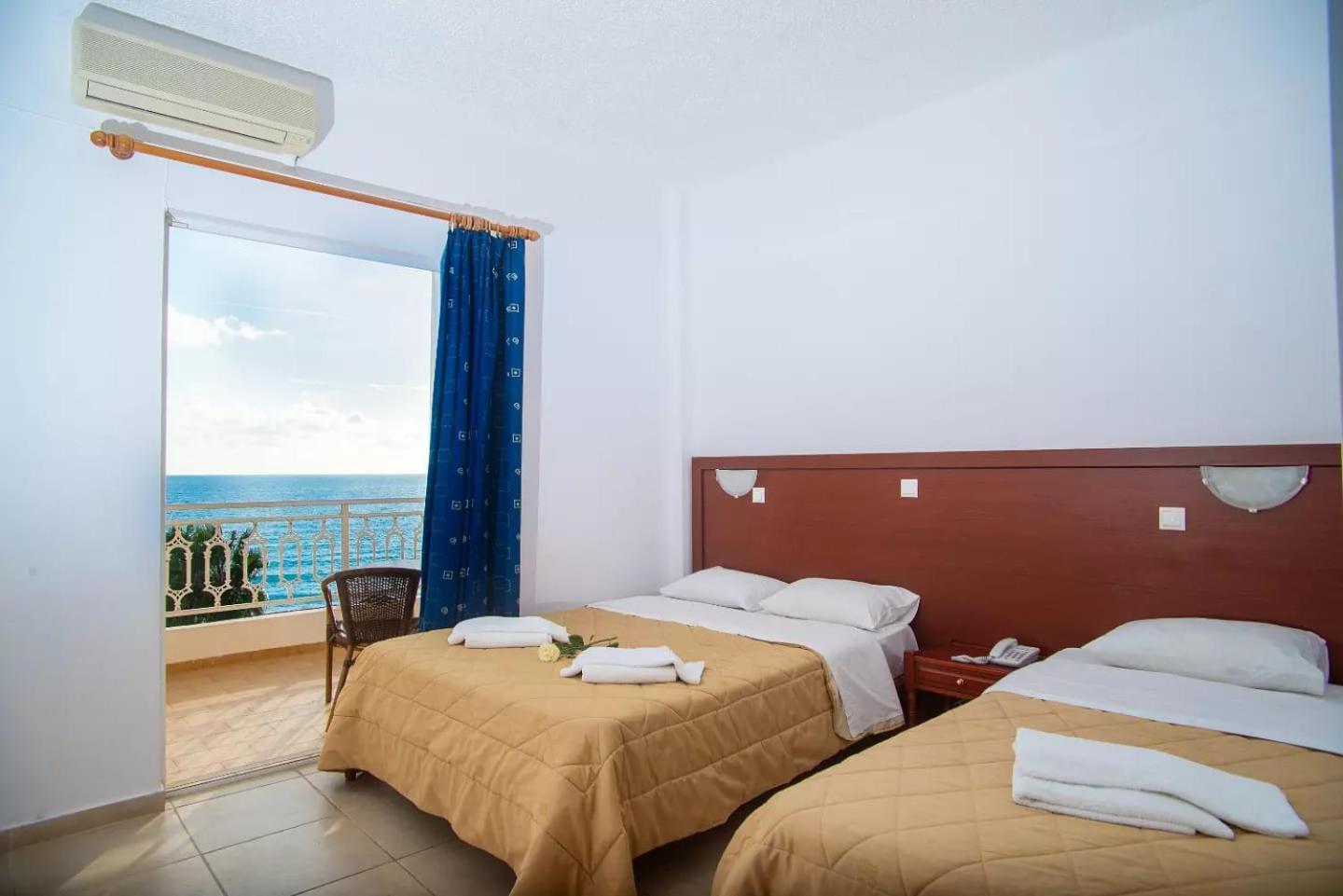 Poseidon Beach Hotel Kastrosikiá Exterior foto