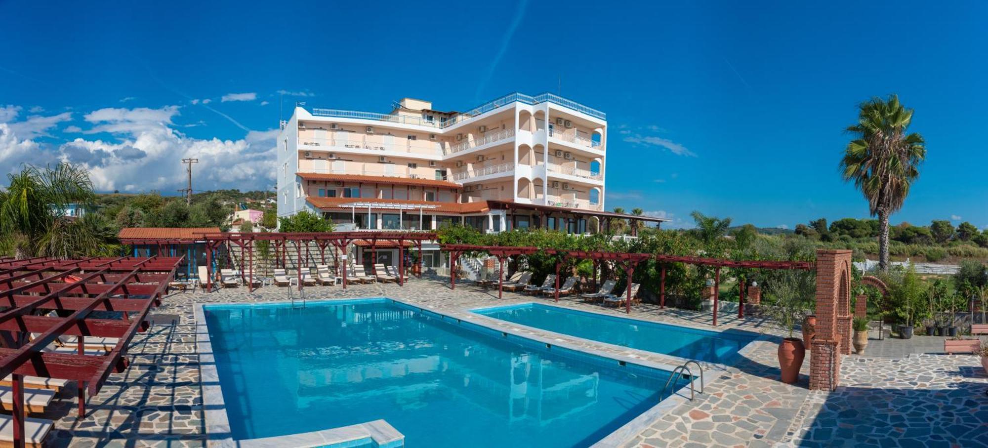 Poseidon Beach Hotel Kastrosikiá Exterior foto