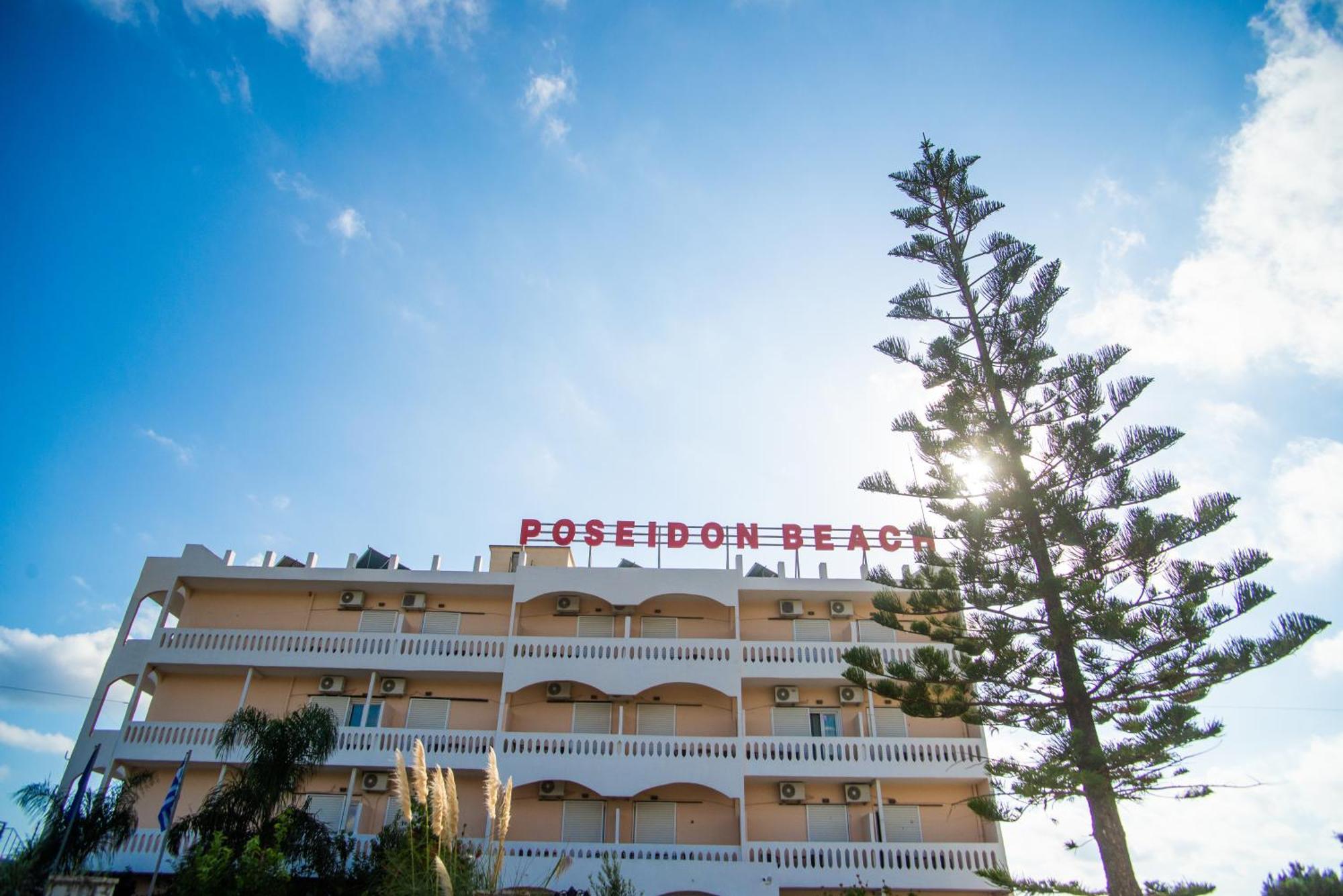 Poseidon Beach Hotel Kastrosikiá Exterior foto