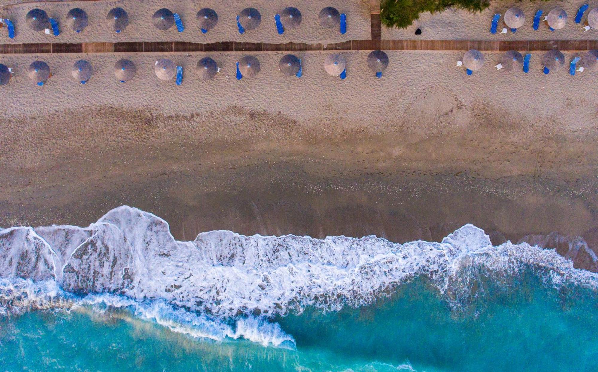 Poseidon Beach Hotel Kastrosikiá Exterior foto