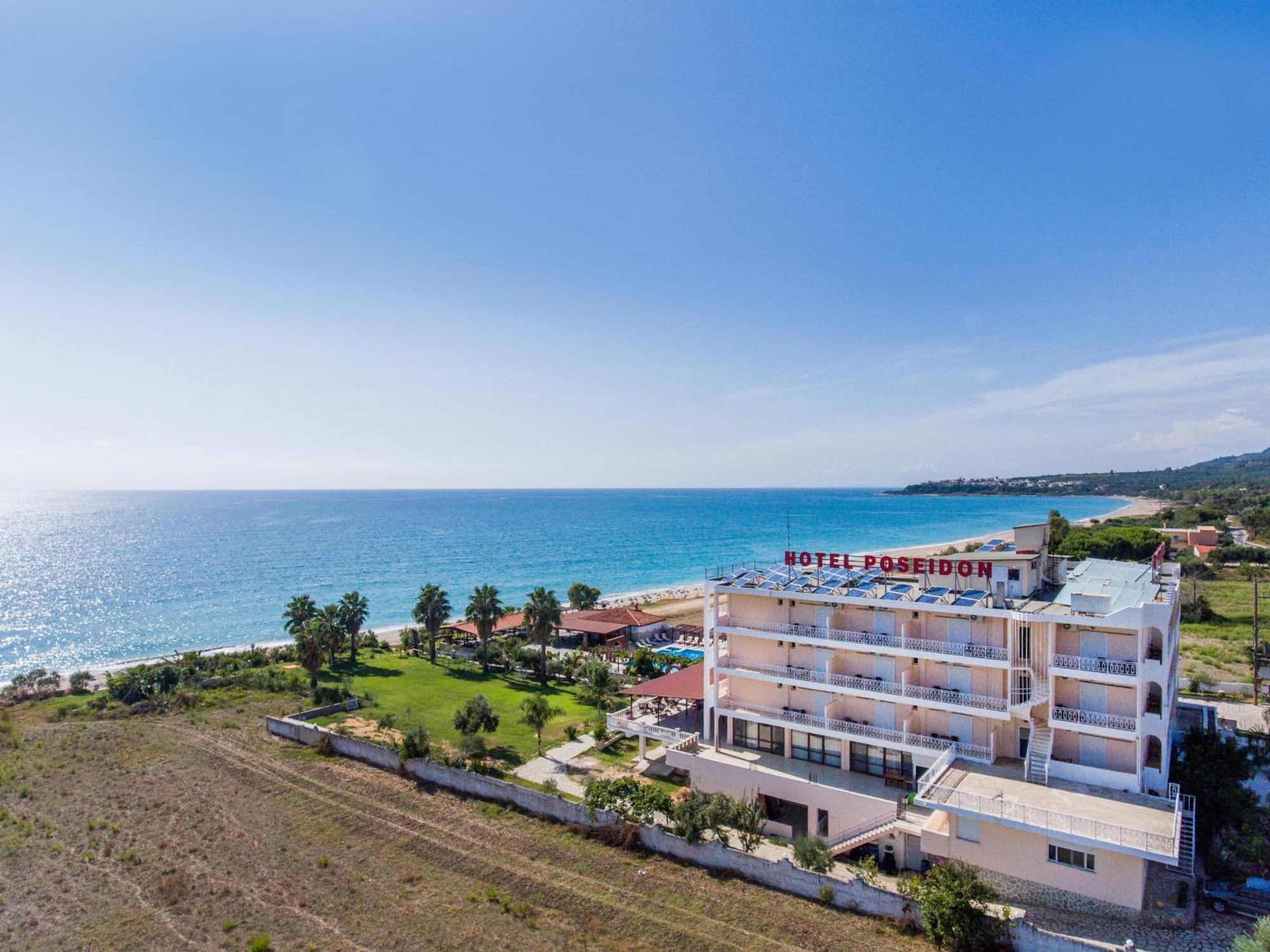 Poseidon Beach Hotel Kastrosikiá Exterior foto