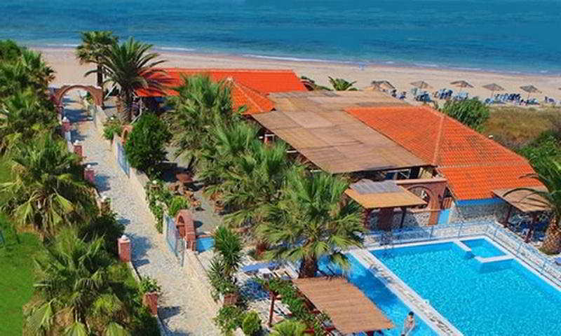 Poseidon Beach Hotel Kastrosikiá Exterior foto